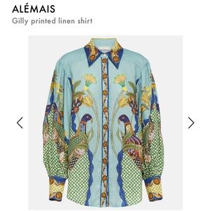 Alemais Linen Shirt
